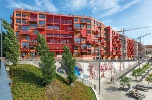 Rohbau-Projekt, Neubau eines Wohnhauses, Berlin Kreuzberg