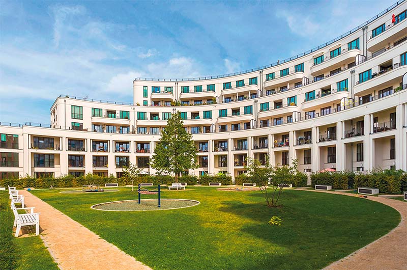 Rohbau-Projekt Neubau in Berlin Prenzlauer Berg von Mastiok Bau