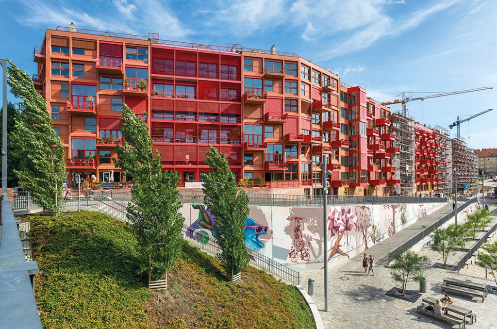 Rohbau-Projekt Berlin-Kreuzberg von Mastiok Bau
