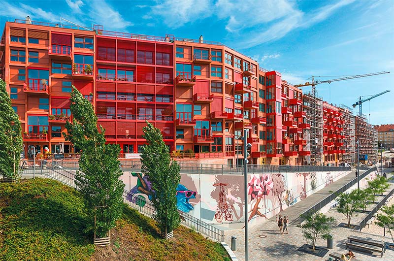 Rohbau-Projekt Neubau in Berlin Kreuzberg von Mastiok Bau