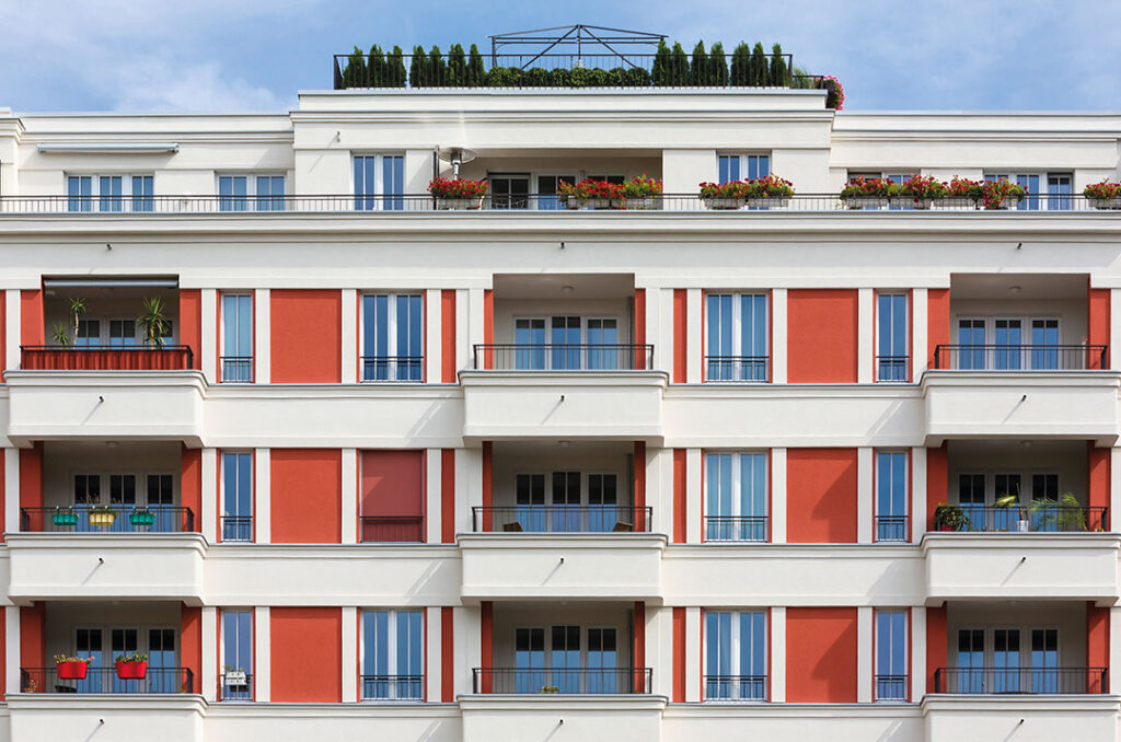 Rohbau-Projekt Wohnhaus in Berlin Mitte von Mastiok Bau