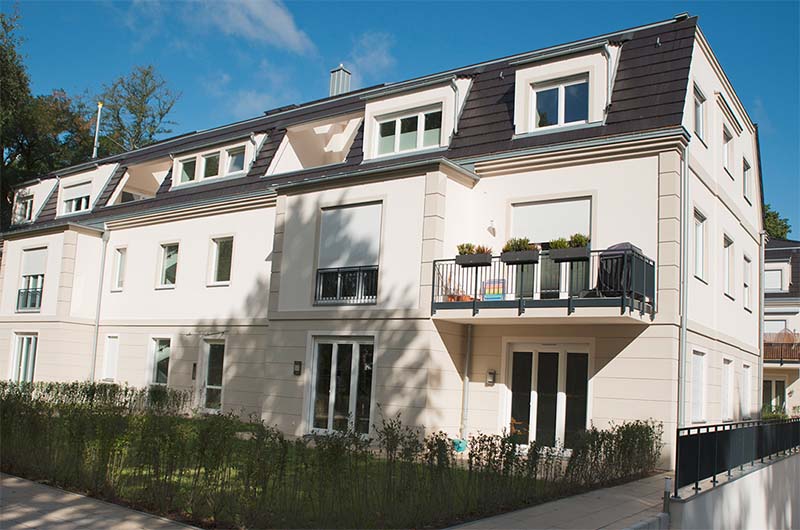 Rohbau-Projekt Neubau in Berlin Westend von Mastiok Bau