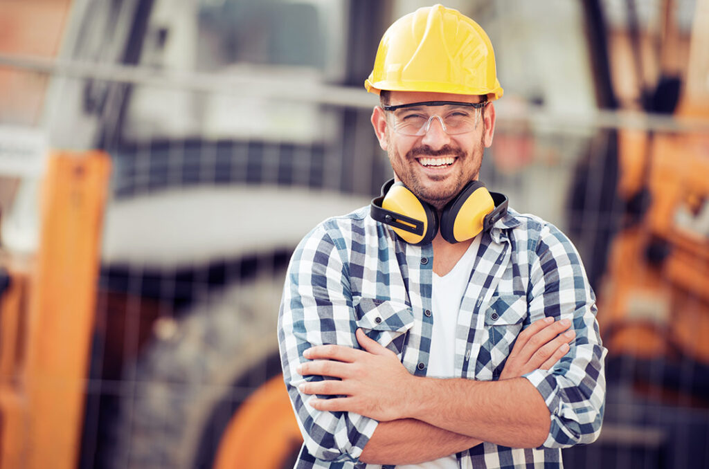 Team Mastiok - Bauarbeiter auf der Baustelle