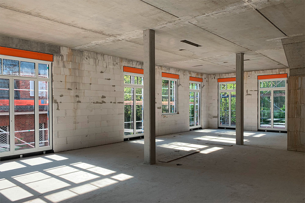 Baustelle, Projekt Max-Eyth-Straße Berlin - Generalunternehmer Mastiok Bau