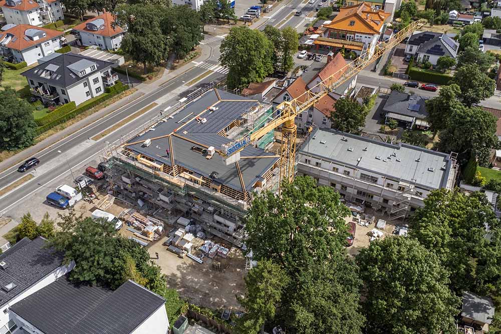 Bauprojekt Palais Stahnsdorf in Berlin - Generalunternehmer: Mastiok Bau