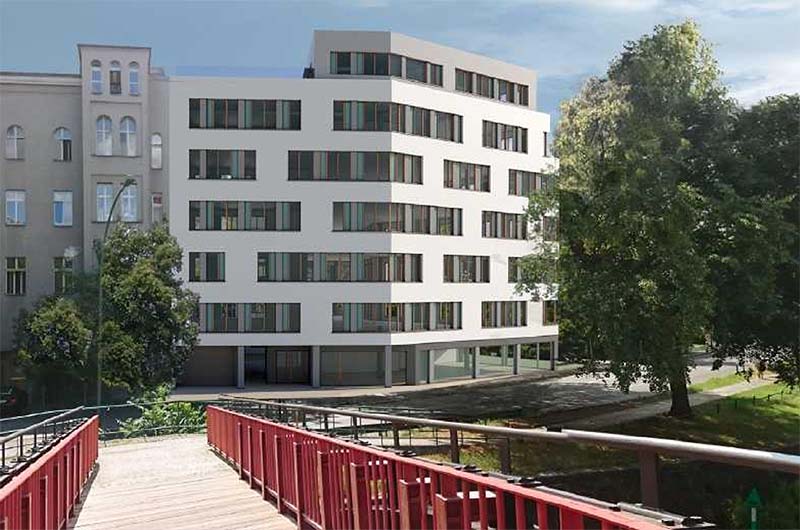 Immobilienprojekt Lützowufer 13 in Berlin - Generalunternehmer: Mastiok Bau