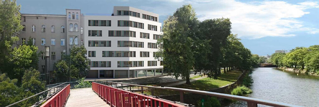 Immobilienprojekt Lützowufer 13 in Berlin - Generalunternehmer: Mastiok Bau