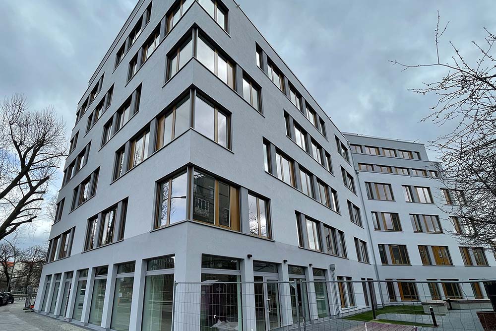 Rohbau-Projekt Berlin-Kreuzberg von Mastiok Bau - Gesamtansicht