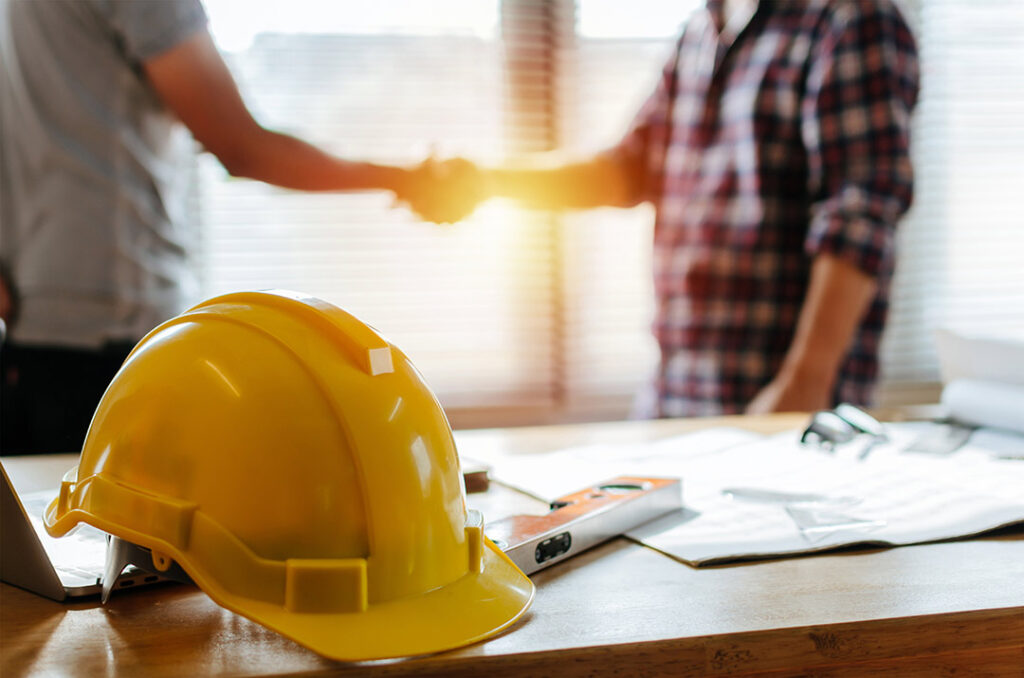 Team Mastiok - Bauarbeiter auf der Baustelle