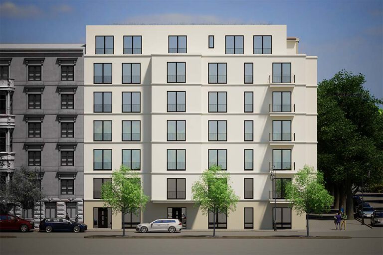 Visualisierung Projekt Wexstraße 27 - Mastiok Bau