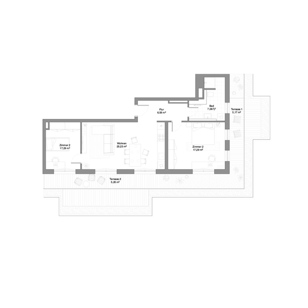 Wexstraße 27 - 3 Zimmer Wohnung