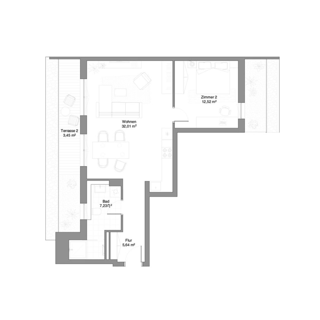 Wexstraße 27 - 2 Zimmer Wohnung