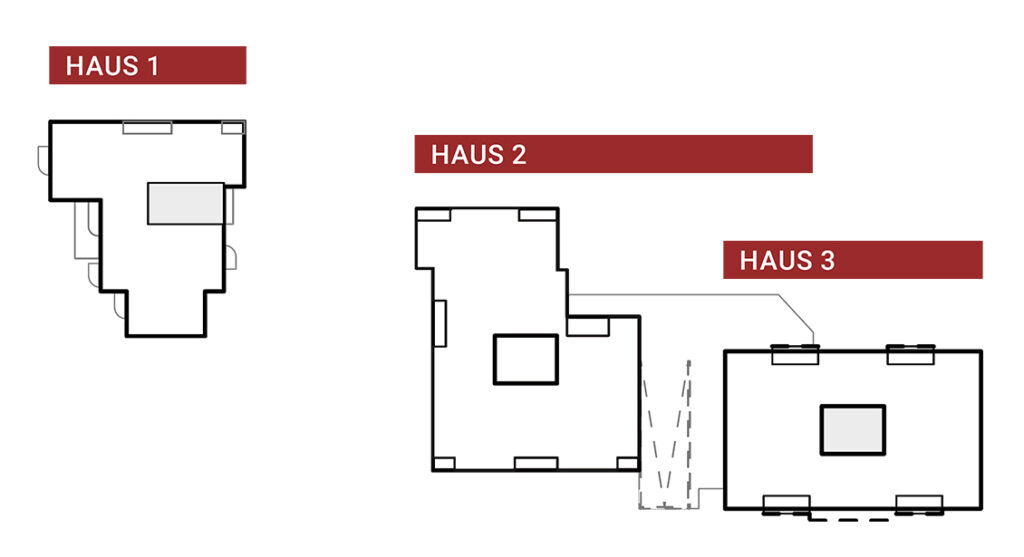 Immobilienprojekt Vitalquartier Elstal, Übersichtsplan Häuser - Mastiok Bau Berlin